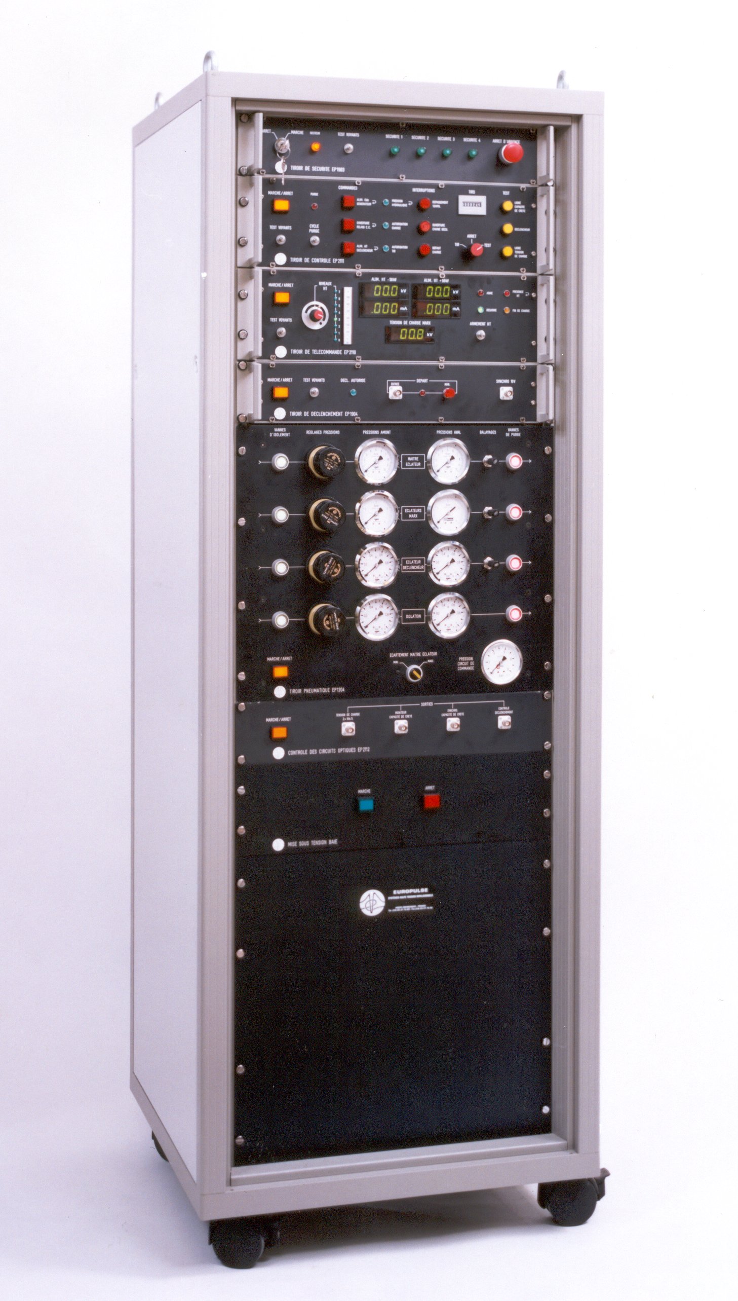 Nuclear Pulse Generators Europulse